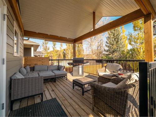 5 Prairie Lake Court, Taber, AB - Outdoor With Deck Patio Veranda With Exterior