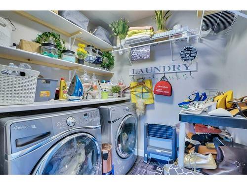 182 Skyview Ranch Street Ne, Calgary, AB - Indoor Photo Showing Laundry Room