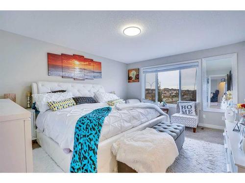 182 Skyview Ranch Street Ne, Calgary, AB - Indoor Photo Showing Bedroom