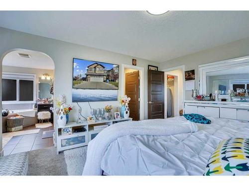 182 Skyview Ranch Street Ne, Calgary, AB - Indoor Photo Showing Bedroom