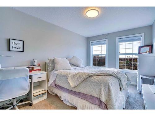 182 Skyview Ranch Street Ne, Calgary, AB - Indoor Photo Showing Bedroom