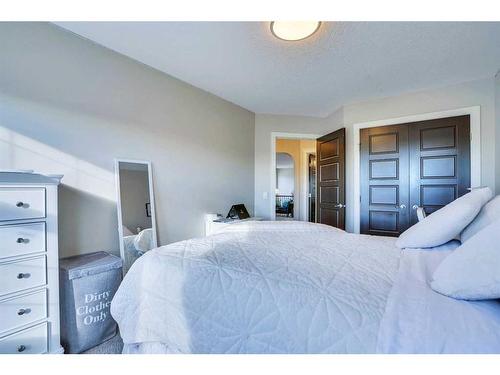 182 Skyview Ranch Street Ne, Calgary, AB - Indoor Photo Showing Bedroom