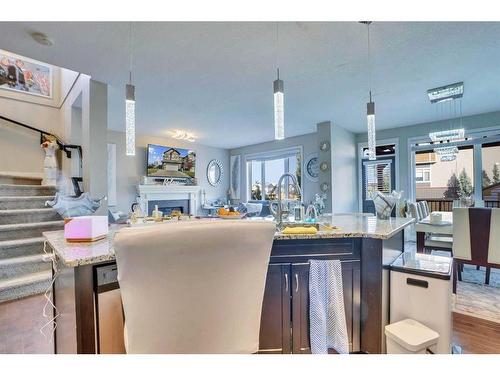 182 Skyview Ranch Street Ne, Calgary, AB - Indoor Photo Showing Kitchen With Upgraded Kitchen