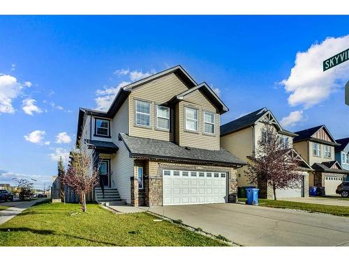 182 Skyview Ranch Street Ne, Calgary, AB - Outdoor With Facade