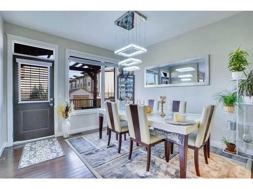 182 Skyview Ranch Street Ne, Calgary, AB - Indoor Photo Showing Dining Room