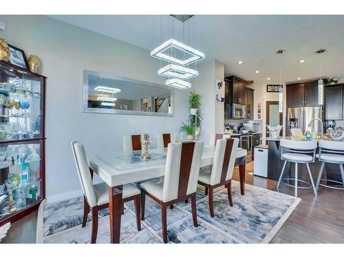 182 Skyview Ranch Street Ne, Calgary, AB - Indoor Photo Showing Dining Room