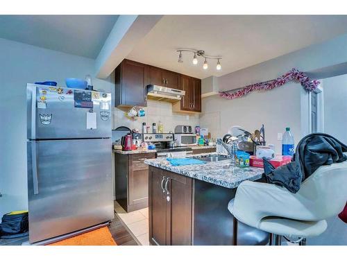 182 Skyview Ranch Street Ne, Calgary, AB - Indoor Photo Showing Kitchen