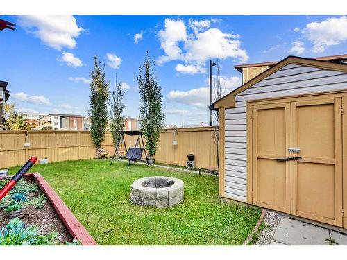 182 Skyview Ranch Street Ne, Calgary, AB - Outdoor With Backyard