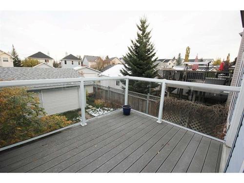 177 Hidden Ranch Road Nw, Calgary, AB - Outdoor With Deck Patio Veranda With Exterior