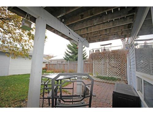 177 Hidden Ranch Road Nw, Calgary, AB - Outdoor With Deck Patio Veranda With Exterior