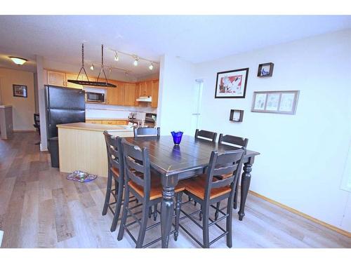 177 Hidden Ranch Road Nw, Calgary, AB - Indoor Photo Showing Dining Room