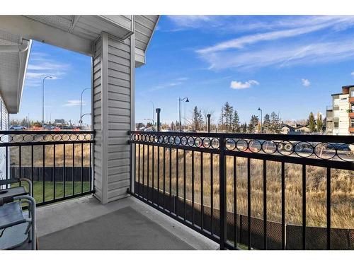 307-2440 34 Avenue Sw, Calgary, AB - Outdoor With Balcony