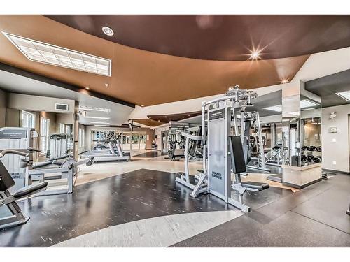 6314-11811 Lake Fraser Drive Se, Calgary, AB - Indoor Photo Showing Gym Room