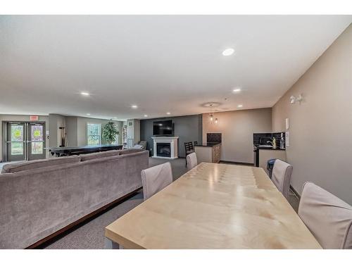 6314-11811 Lake Fraser Drive Se, Calgary, AB - Indoor With Fireplace