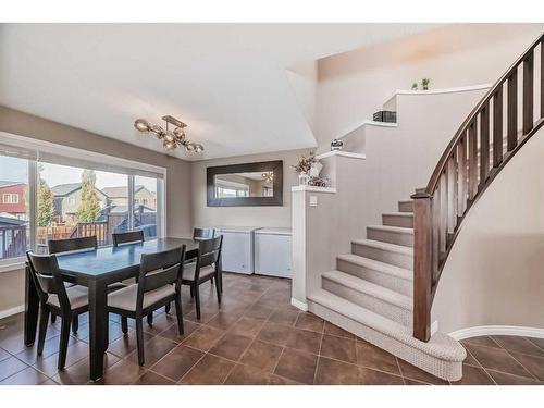 28 Auburn Bay Crescent Se, Calgary, AB - Indoor Photo Showing Dining Room