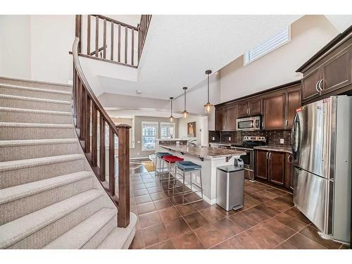 28 Auburn Bay Crescent Se, Calgary, AB - Indoor Photo Showing Kitchen