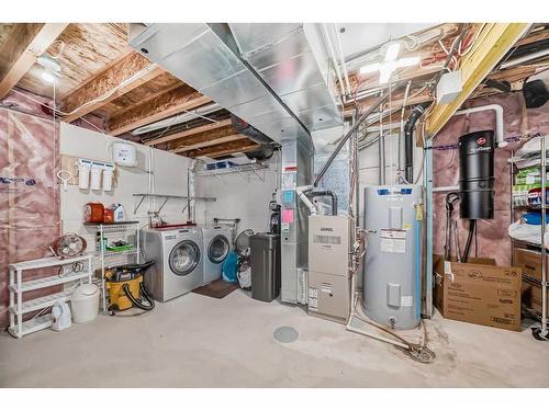 28 Auburn Bay Crescent Se, Calgary, AB - Indoor Photo Showing Basement