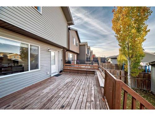 28 Auburn Bay Crescent Se, Calgary, AB - Outdoor With Deck Patio Veranda With Exterior