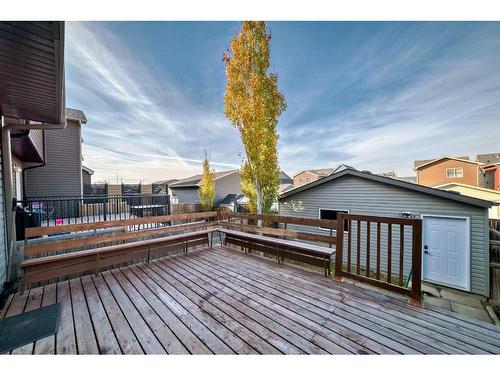 28 Auburn Bay Crescent Se, Calgary, AB - Outdoor With Deck Patio Veranda