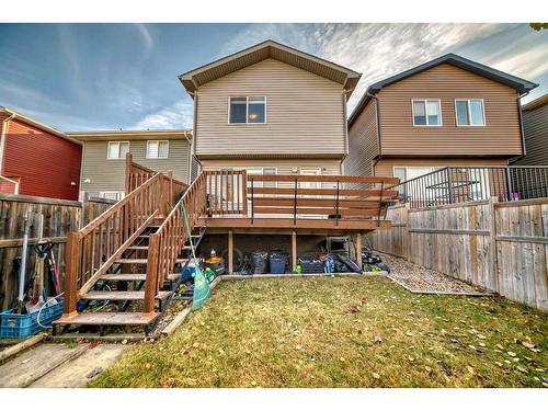 28 Auburn Bay Crescent Se, Calgary, AB - Outdoor With Deck Patio Veranda With Exterior