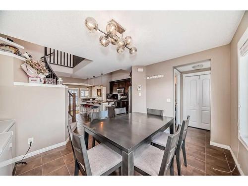 28 Auburn Bay Crescent Se, Calgary, AB - Indoor Photo Showing Dining Room