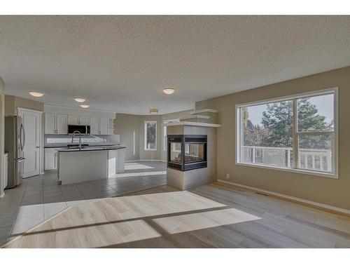 238 Chaparral Court Se, Calgary, AB - Indoor With Fireplace