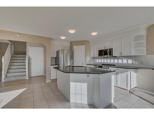 238 Chaparral Court Se, Calgary, AB - Indoor Photo Showing Kitchen With Upgraded Kitchen