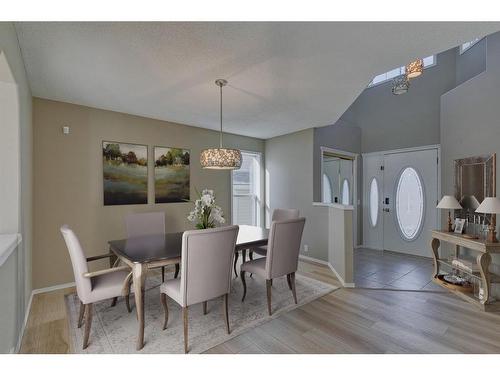 238 Chaparral Court Se, Calgary, AB - Indoor Photo Showing Dining Room