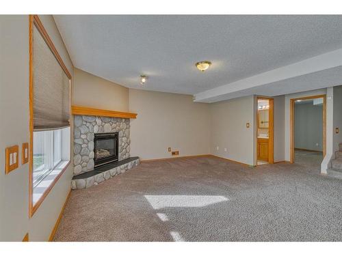 238 Chaparral Court Se, Calgary, AB - Indoor With Fireplace