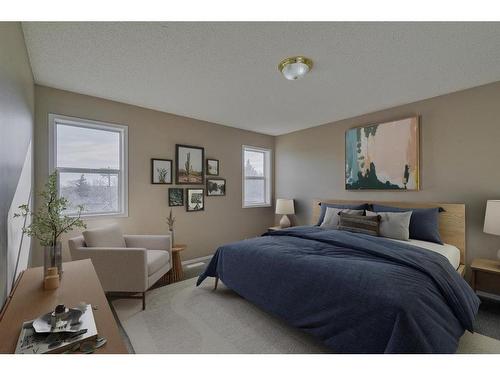 238 Chaparral Court Se, Calgary, AB - Indoor Photo Showing Bedroom