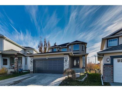 238 Chaparral Court Se, Calgary, AB - Outdoor With Facade