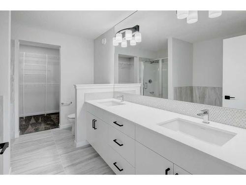 67 Corner Glen Common Ne, Calgary, AB - Indoor Photo Showing Bathroom