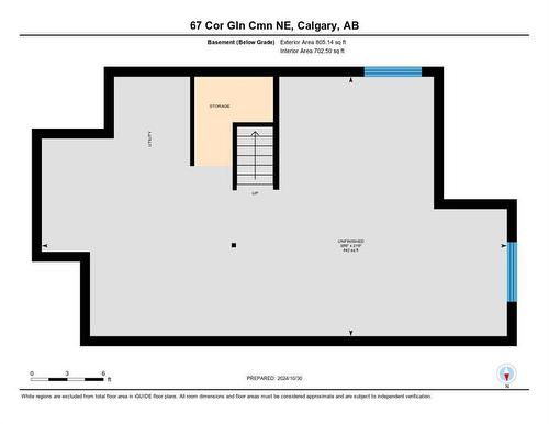 67 Corner Glen Common Ne, Calgary, AB - Other