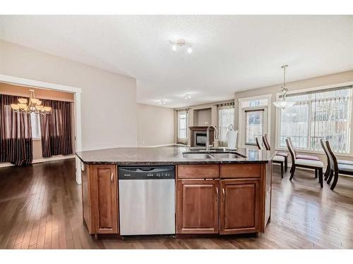 162 Sherwood Hill Nw, Calgary, AB - Indoor Photo Showing Kitchen With Double Sink