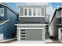 370 Corner Glen Way Ne, Calgary, AB  - Outdoor 