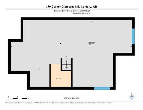 370 Corner Glen Way Ne, Calgary, AB - Other