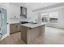 370 Corner Glen Way Ne, Calgary, AB  - Indoor Photo Showing Kitchen With Upgraded Kitchen 