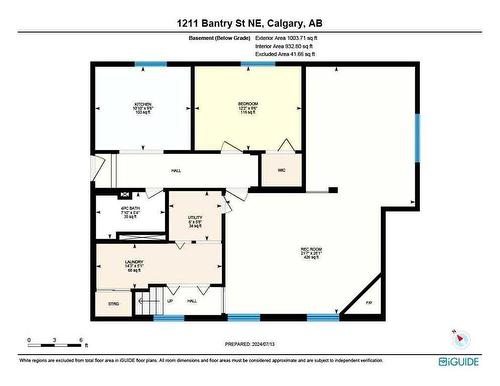 1211 Bantry Street Ne, Calgary, AB - Other