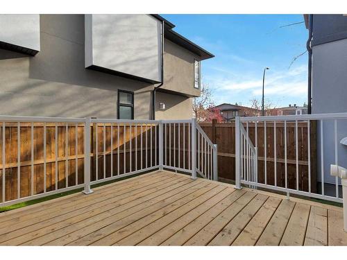 5224 21 Street Sw, Calgary, AB - Outdoor With Deck Patio Veranda With Exterior