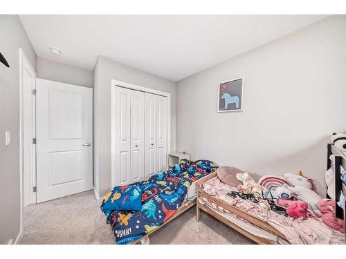 119 Creekstone Drive Sw, Calgary, AB - Indoor Photo Showing Bedroom