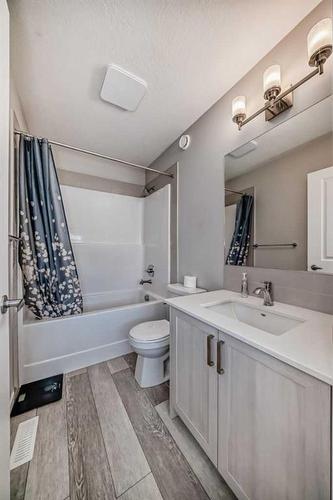 119 Creekstone Drive Sw, Calgary, AB - Indoor Photo Showing Bathroom