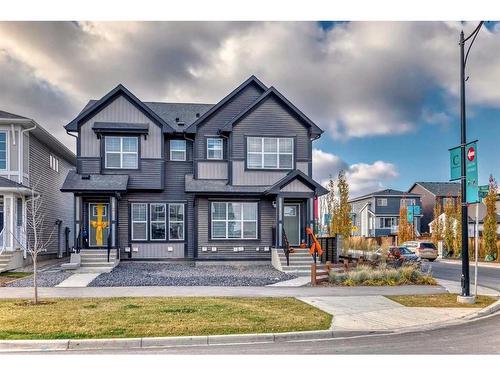 119 Creekstone Drive Sw, Calgary, AB - Outdoor With Facade