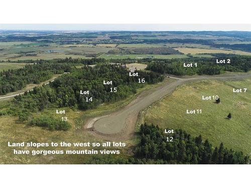 Lot 15 Whiskey Springs Hill West, Rural Foothills County, AB 