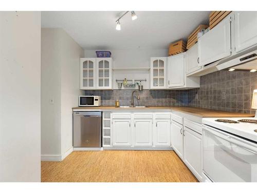 9N-203 Lynnview Road Se, Calgary, AB - Indoor Photo Showing Kitchen