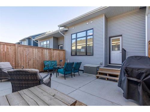 16 D'Arcy Boulevard, Okotoks, AB - Outdoor With Deck Patio Veranda With Exterior