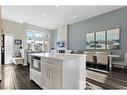 16 D'Arcy Boulevard, Okotoks, AB  - Indoor Photo Showing Kitchen With Upgraded Kitchen 