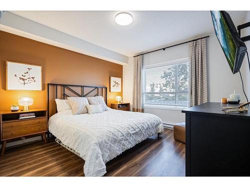 1101-19489 Main Street Se, Calgary, AB - Indoor Photo Showing Bedroom