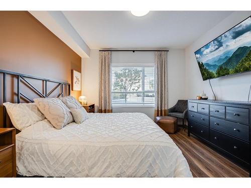 1101-19489 Main Street Se, Calgary, AB - Indoor Photo Showing Bedroom