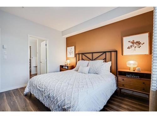 1101-19489 Main Street Se, Calgary, AB - Indoor Photo Showing Bedroom