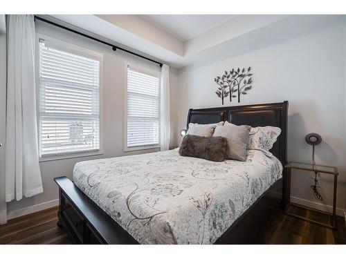 1101-19489 Main Street Se, Calgary, AB - Indoor Photo Showing Bedroom